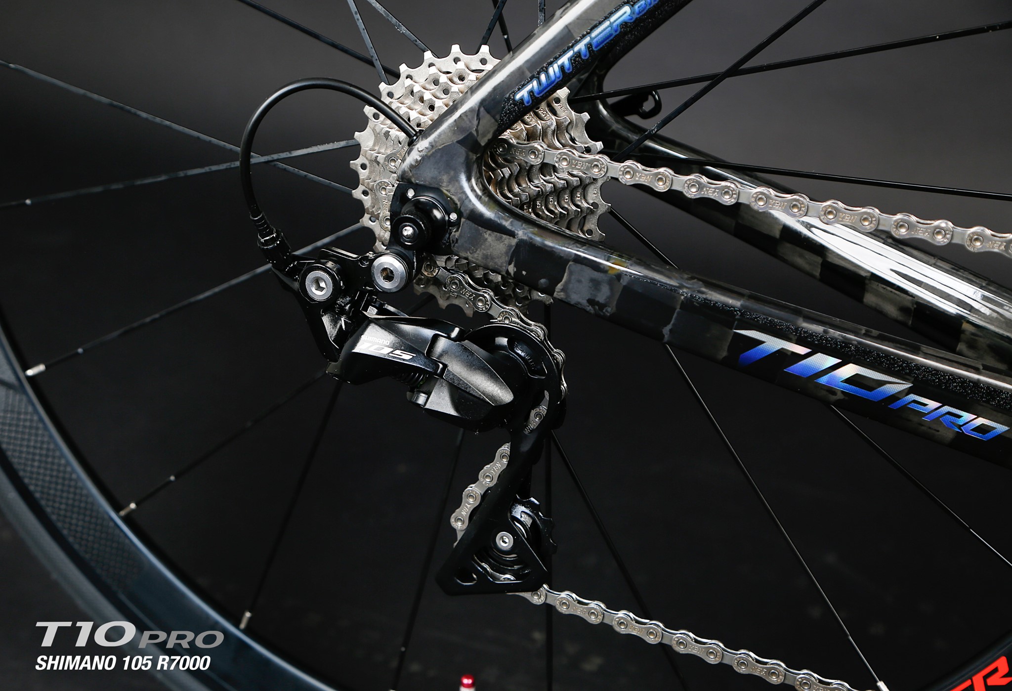 จักรยานเสือหมอบ NEW T10 Pro ทวิสเตอร์