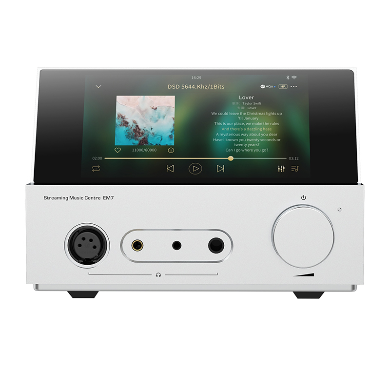 ขาย SHANLING EM7 เครื่องเล่นเพลงเครือข่ายระดับ High-End ทุกอย่างครบจบในตัว