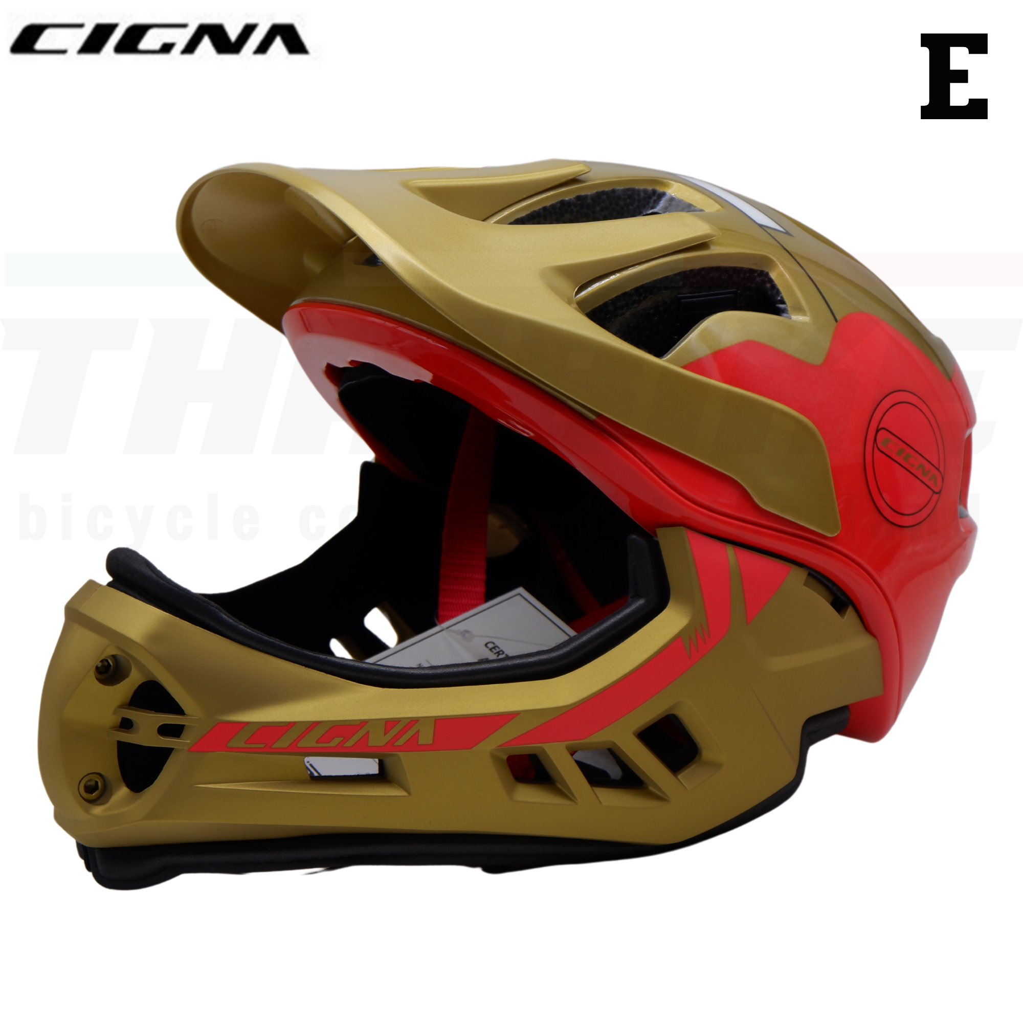 หมวกเด็กแบบเต็มใบ CIGNA จักรยานเด็ก รถขาไถ เด็ก