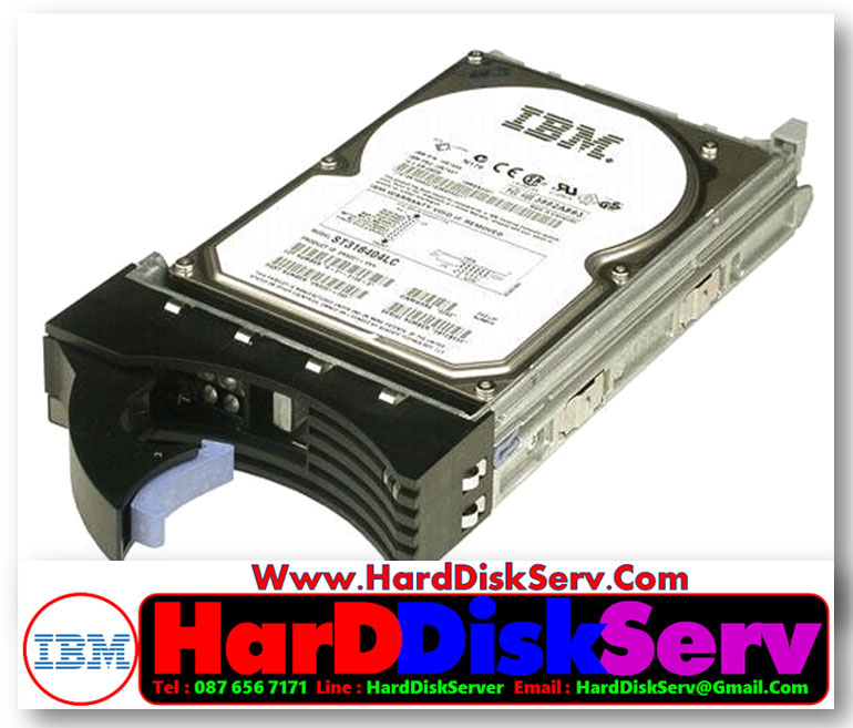 07N9350 IBM 146GB 10K FC-AL FIBRE CHANNEL 3.5INC HOT-SWAP W/TRAY HDD