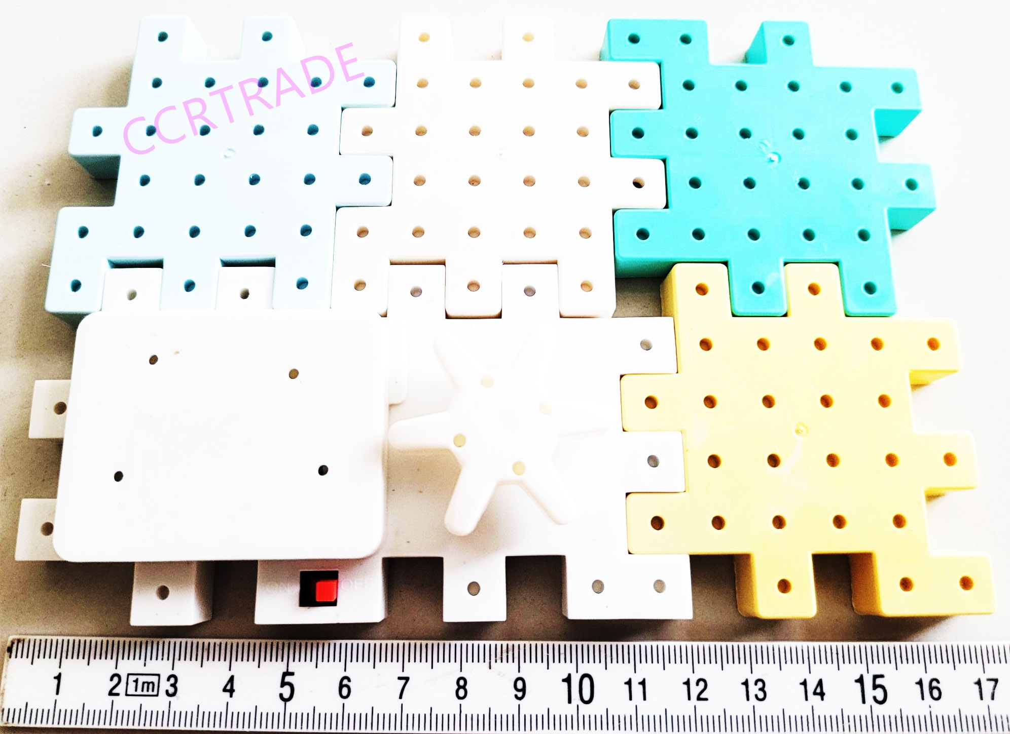 เซ็ทตัวต่อกลไก 138 ชิ้นกล่องใหญ่ 25.5x38 ซม.(งานห้าง)(1x3)