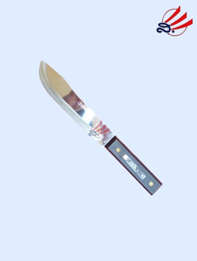 Penguin Knife มีด Penquin มีดหัวบัวสแตนเลสนกดี นกเพนกวิน 7" ด้ามดำ