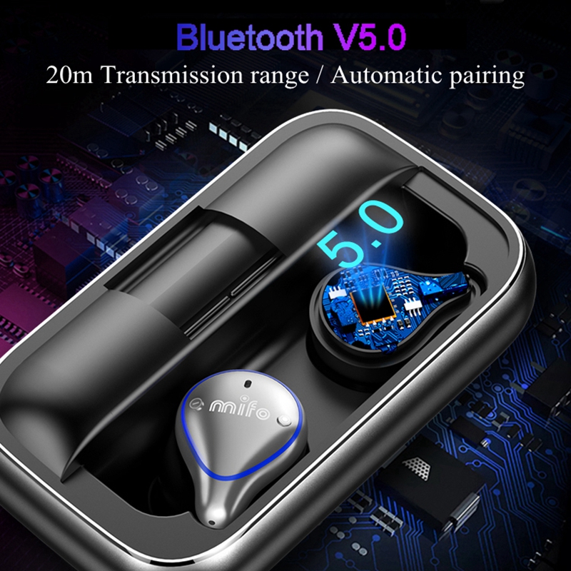 ขาย Mifo O5 หูฟัง True Wireless รองรับ Bluetooth 5.0 กันน้ำได้ระดับ IPX7