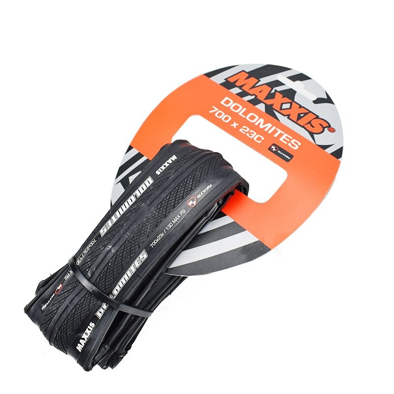 ยางนอกจักรยาน MAXXIS DOLOMITES ขอบพับ 700x23C 700X25