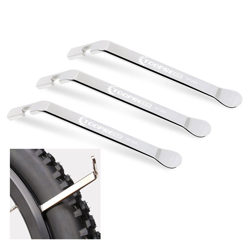 ที่งัดยางจักรยานแบบเหล็ก TOOPRE แบบ TL-6.3 TP-205 งานดี แข็งแรง