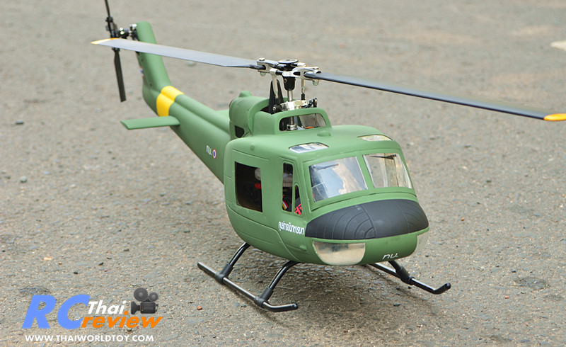 UH-1H Huey ฮิวอี้ (ฮ.กองทัพบก) 450