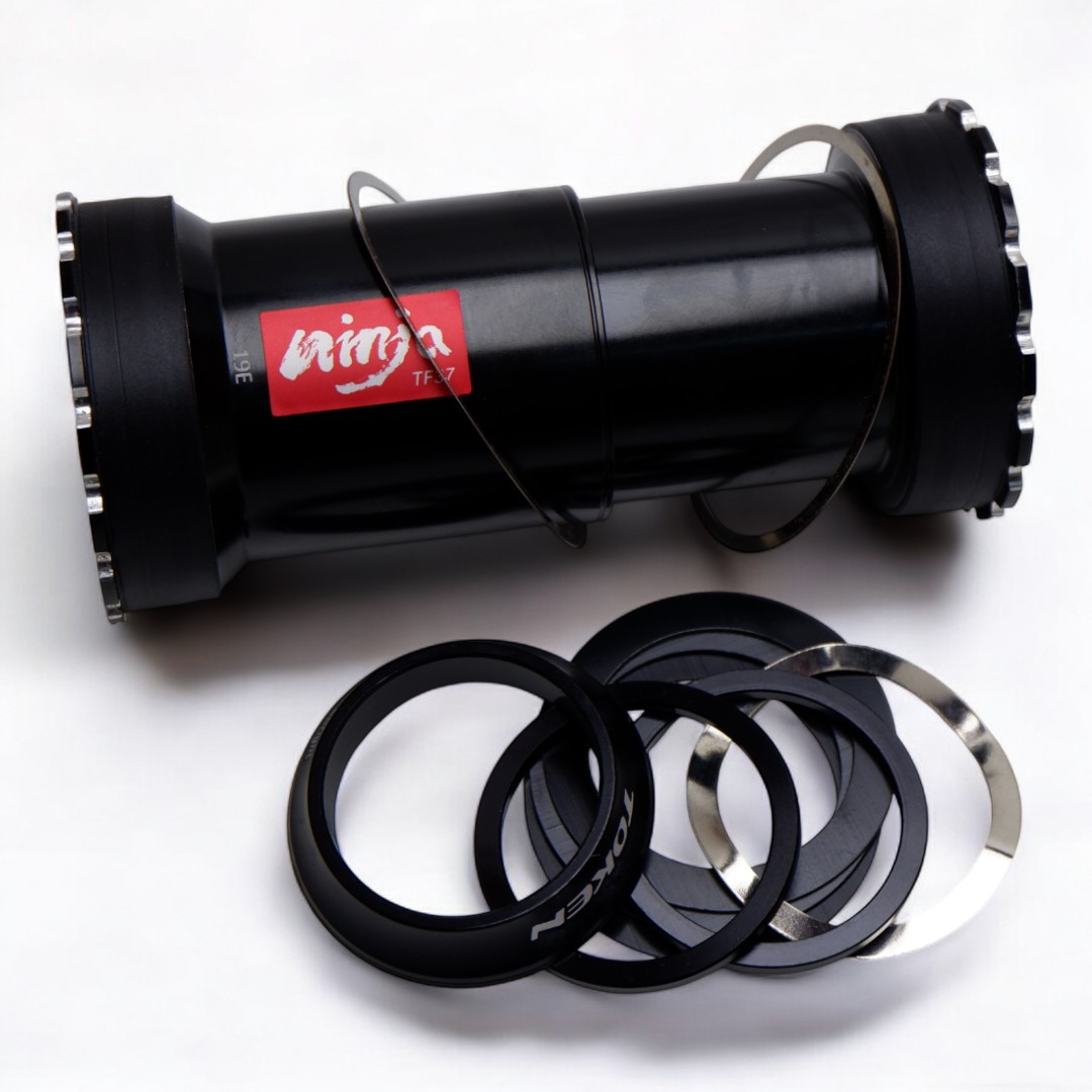 TOKENTF46BR386/TF46BR386‑TBT | กะโหลกTOKENNINJAสำหรับเฟรมCervéloBBright×ขาจานBB386(แกน30มม.)