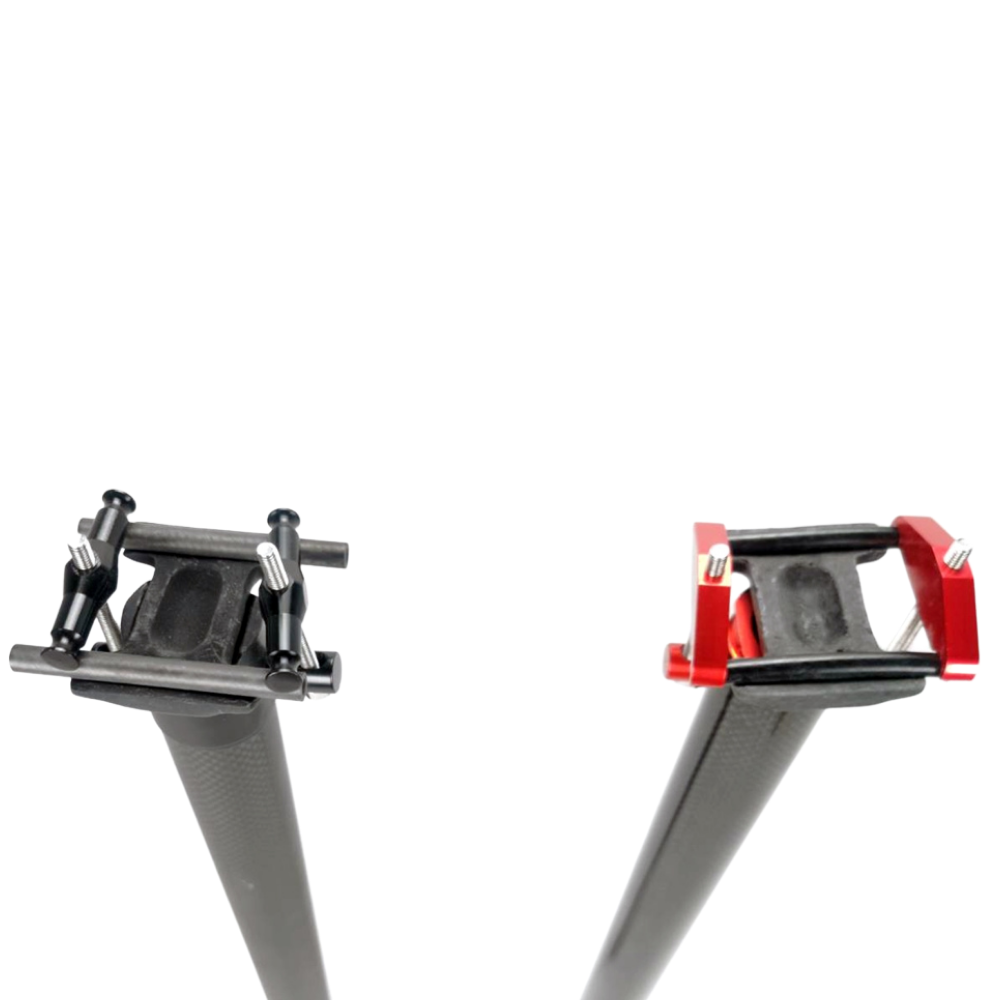 หลักอานรถพับคาร์บอน EC90 แบบยาวพิเศษ หลักอานจักรยานสุดเบา