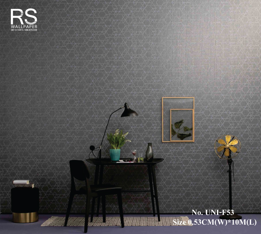 วอลเปเปอร์ติดผนัง สไตล์โมเดิร์น No.UNI-F53