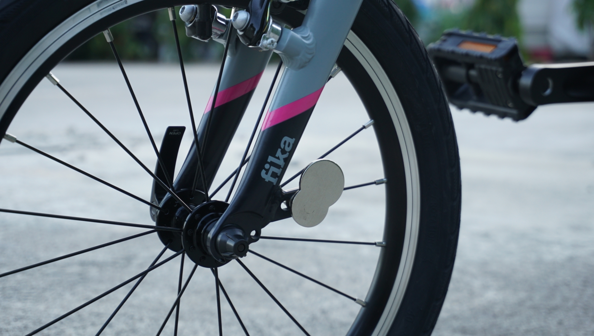 Fika ARABI จักรยานพับได้ ล้อ 16" 8 สปีด น้ำหนักเบาเพียง 9.8 กก.