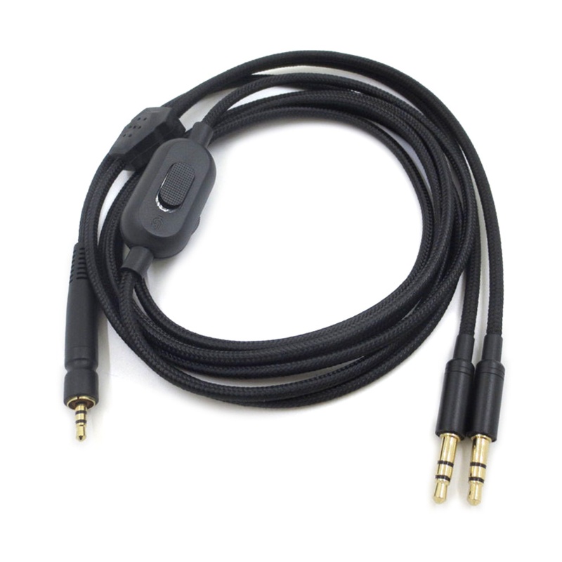 ขาย X-Tips G4ME สายเปลี่ยนหูฟังแบบถัก พร้อมปุ่มปรับเสียงไมค์ สำหรับ SENNHEISER