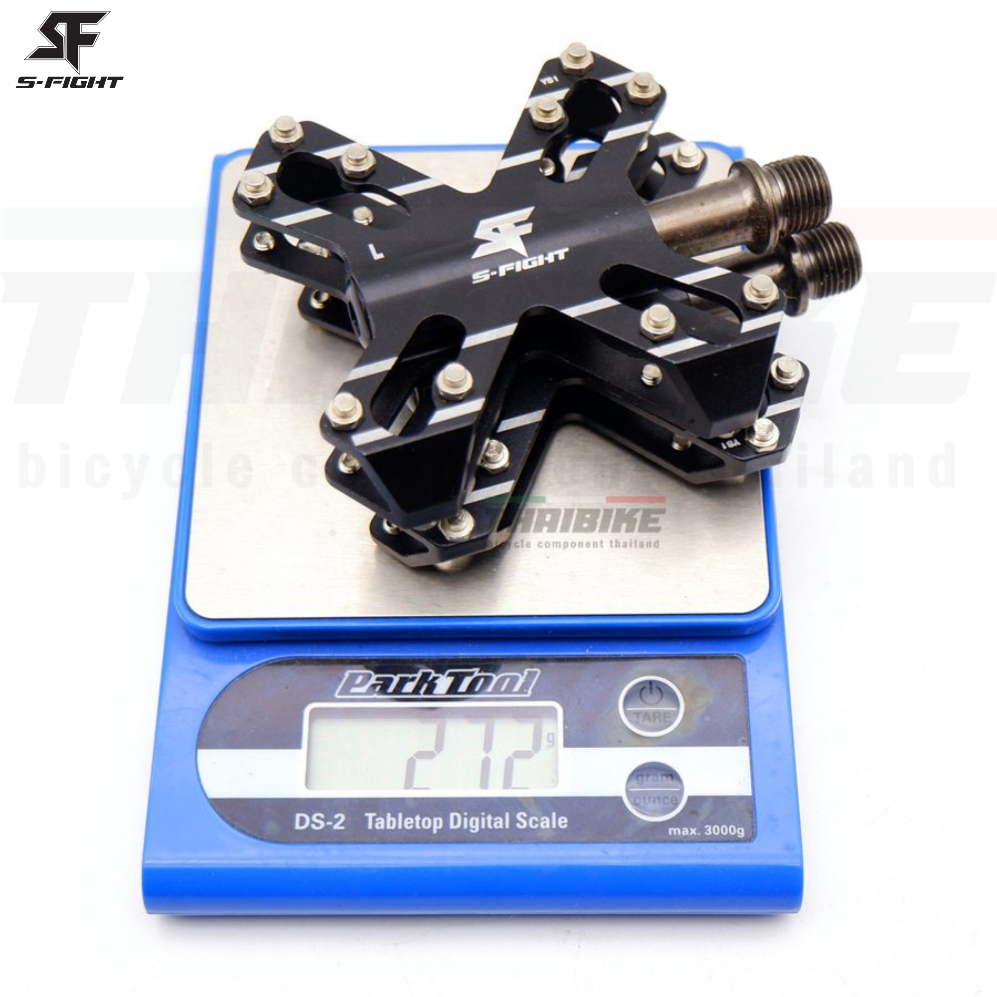 บันไดปั่นจักรยาน S-Fight รุ่น 503 Aluminium 3 แบริ่ง