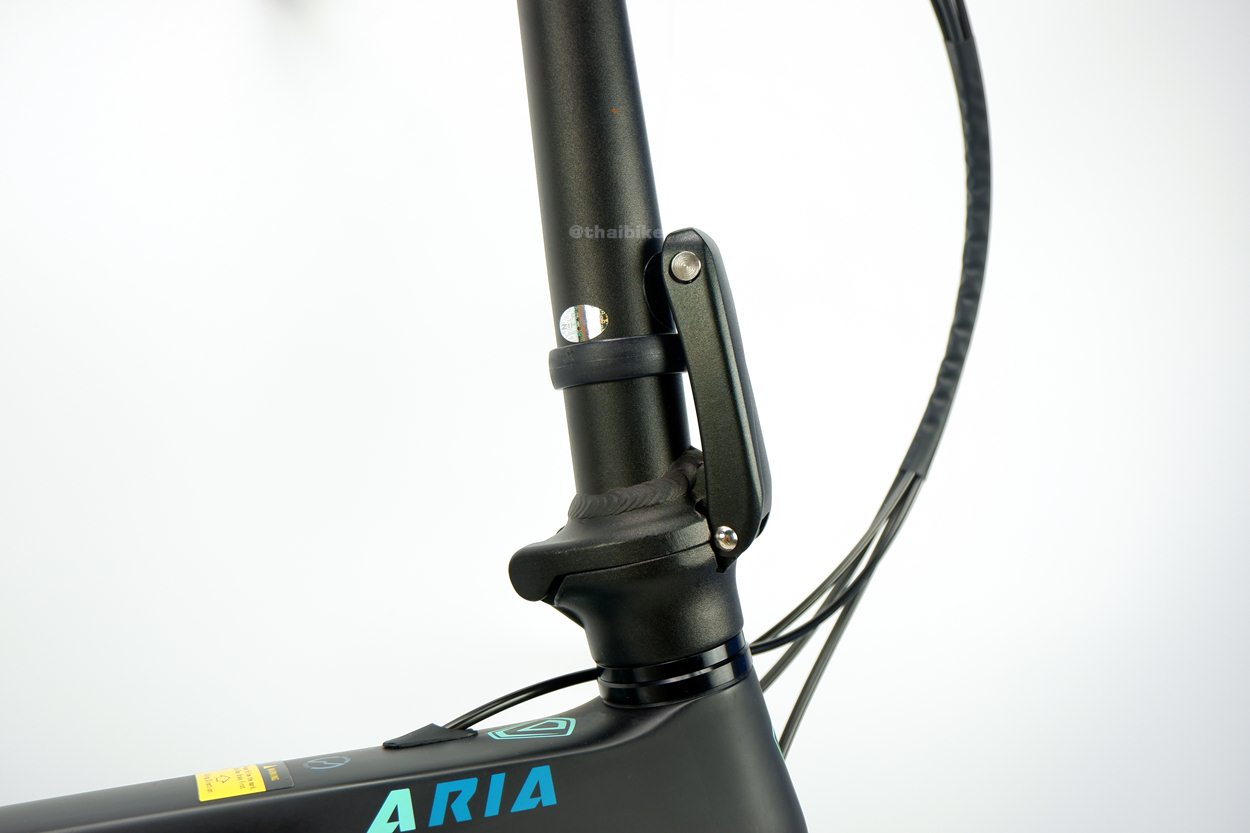 จักรยานพับได้คาร์บอนแท้ JAVA ARiA 18sp น้ำหนักเบา พับได้ Full Carbon FoldingBike