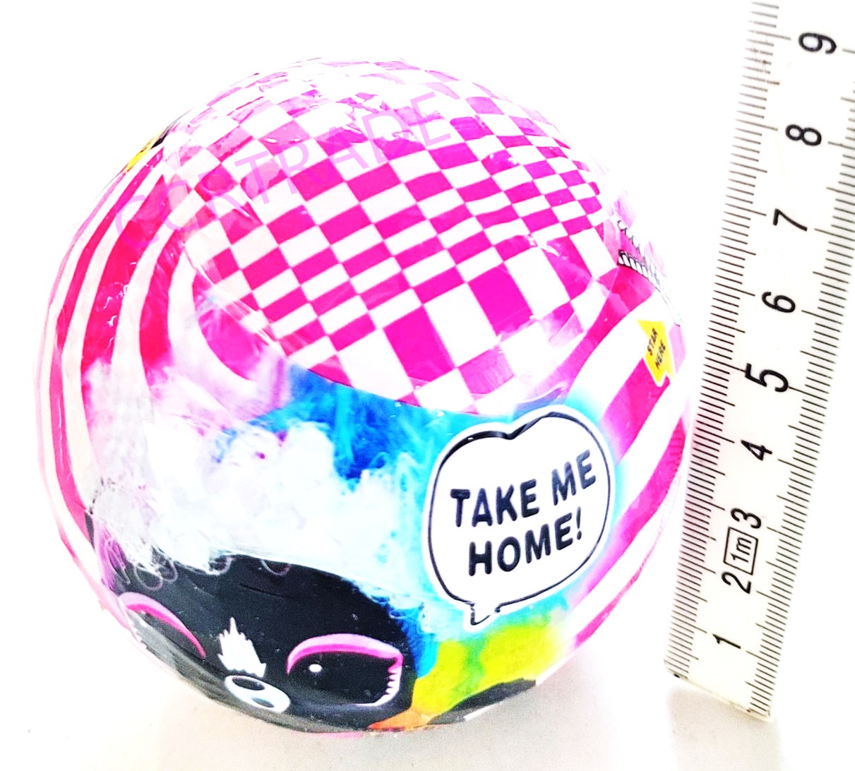 บอลเซอร์ไพร์สสัตว์เลี้ยง LOL กล่อง 35 ซม.(งานห้าง)