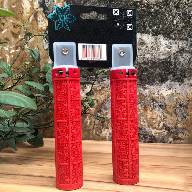 ปลอกแฮนด์จักรยานเสือภูเขาแบบเจลแท้ SUPACAZ GRIZIPS นุ่มมือ หนึบ