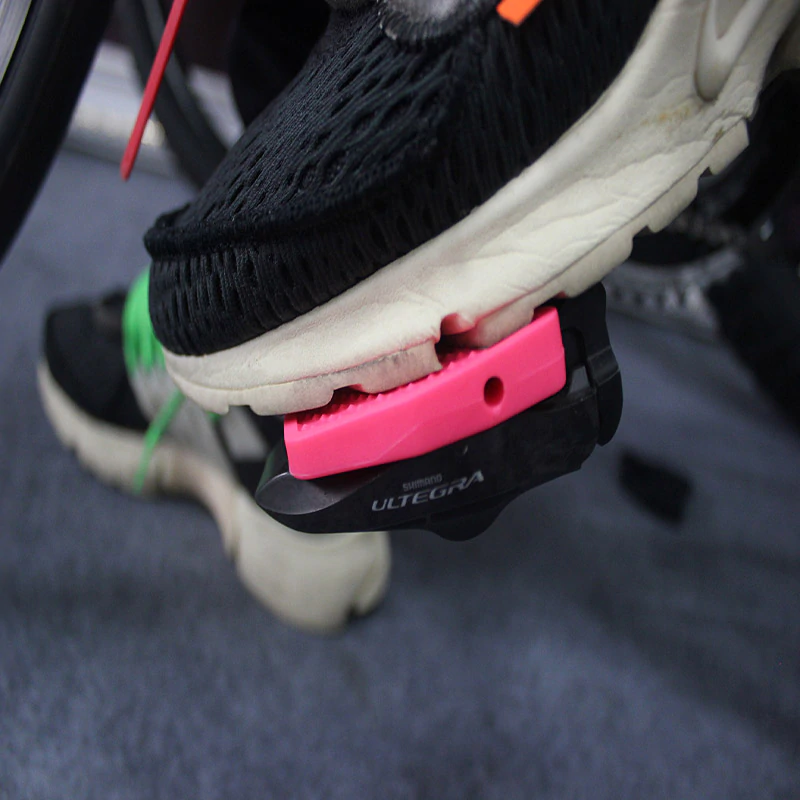 แผ่นรองบันไดคลีท RICHY แปลงบันได แปลงบันไดคลีทจักรยาน เป็นบันไดธรรมดา