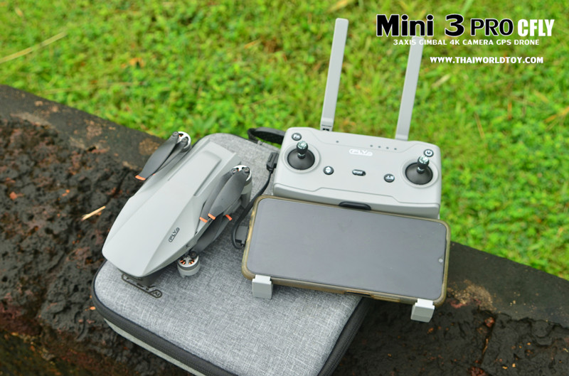 C-FLY Mini 3Km/ FPV GPS Drone