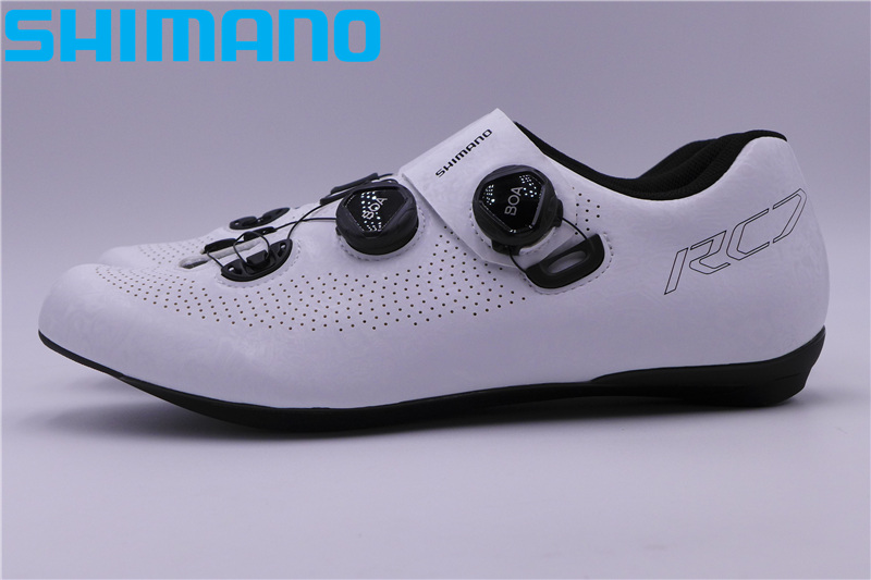 ของแท้ ศูนย์ไทย รองเท้าจักรยานเสือหมอบ SHIMANO SH RC701 Carbon Bike Bicycle Shoes SPD-SL