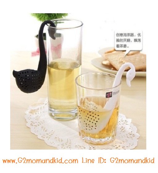 ++พร้อมส่ง++ ที่กรองชา ชงชา ในแก้ว รูปหงส์ สินค้าเป็นพลาสติก มี 2 สี ให้เลือก กรุณาเลือกสีข้างล่างค่ะ