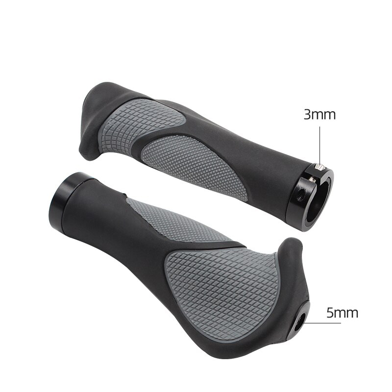 ปลอกแฮนด์จักรยาน THAIBIKE Bicycle Grips Handlebar TPR Rubber