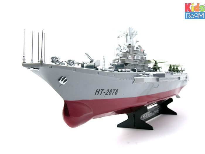 HT-2878 เรือรบบังคับวิทยุ เรือบรรทุกเครื่องบิน