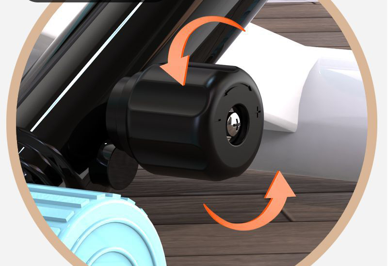 เครื่องออกกำลังกายสเต็ปเปอร์ ปรับต้านได้ Mini Stepper