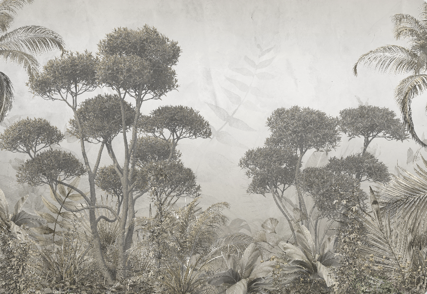 วอลเปเปอร์ภาพป่าเขตร้อน Tropical (สั่งผลิต)