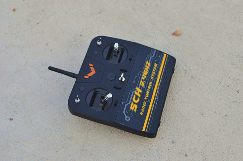 TRAINER 1100mm Gyro RTF เครื่องบินเทรนเนอร์ 747-6