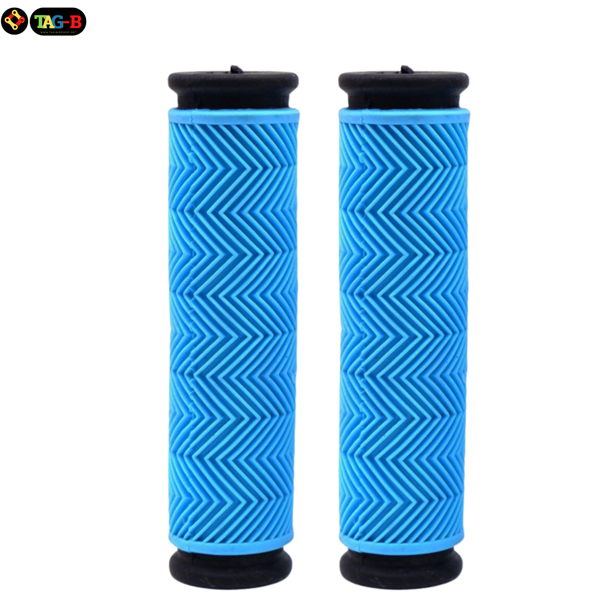 ปลอกแฮนด์จักรยานเสือภูเขาแบบยาง THAIBIKE 02 หนานุ่มมือ