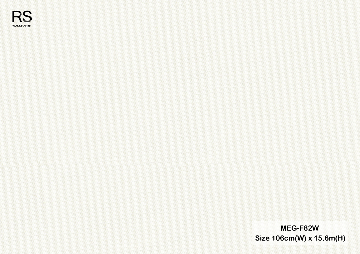 วอลเปเปอร์ สีขาว MEG-F82W