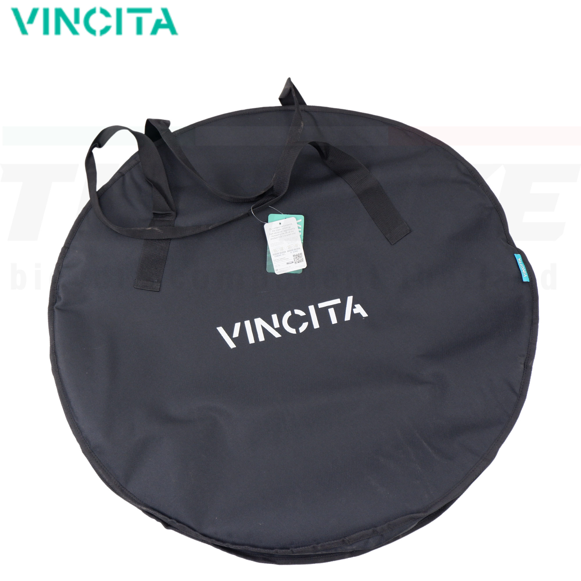 กระเป๋าใส่ล้อจักรยาน(ล้อเดียว) ถุงล้อจักรยาน VINCITA B190 มีกันกระแทก