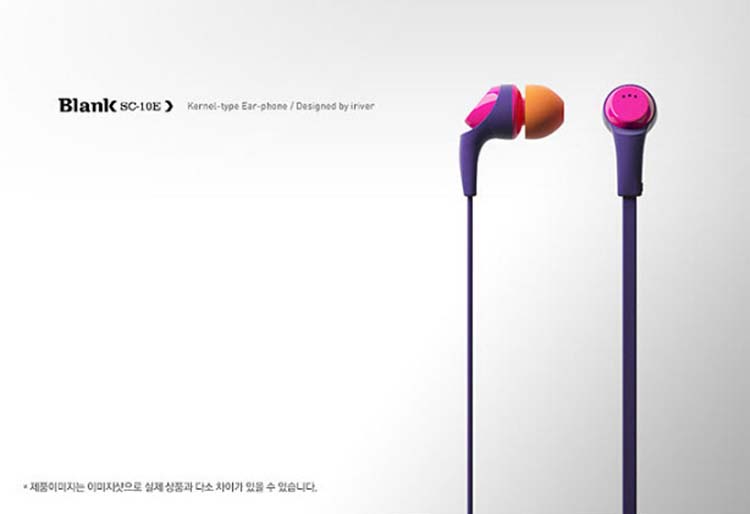 ขาย หูฟัง Iriver SC-10E หูฟังแฟชั่น รองรับ iPod , iPhone , iPad , BlackBerry