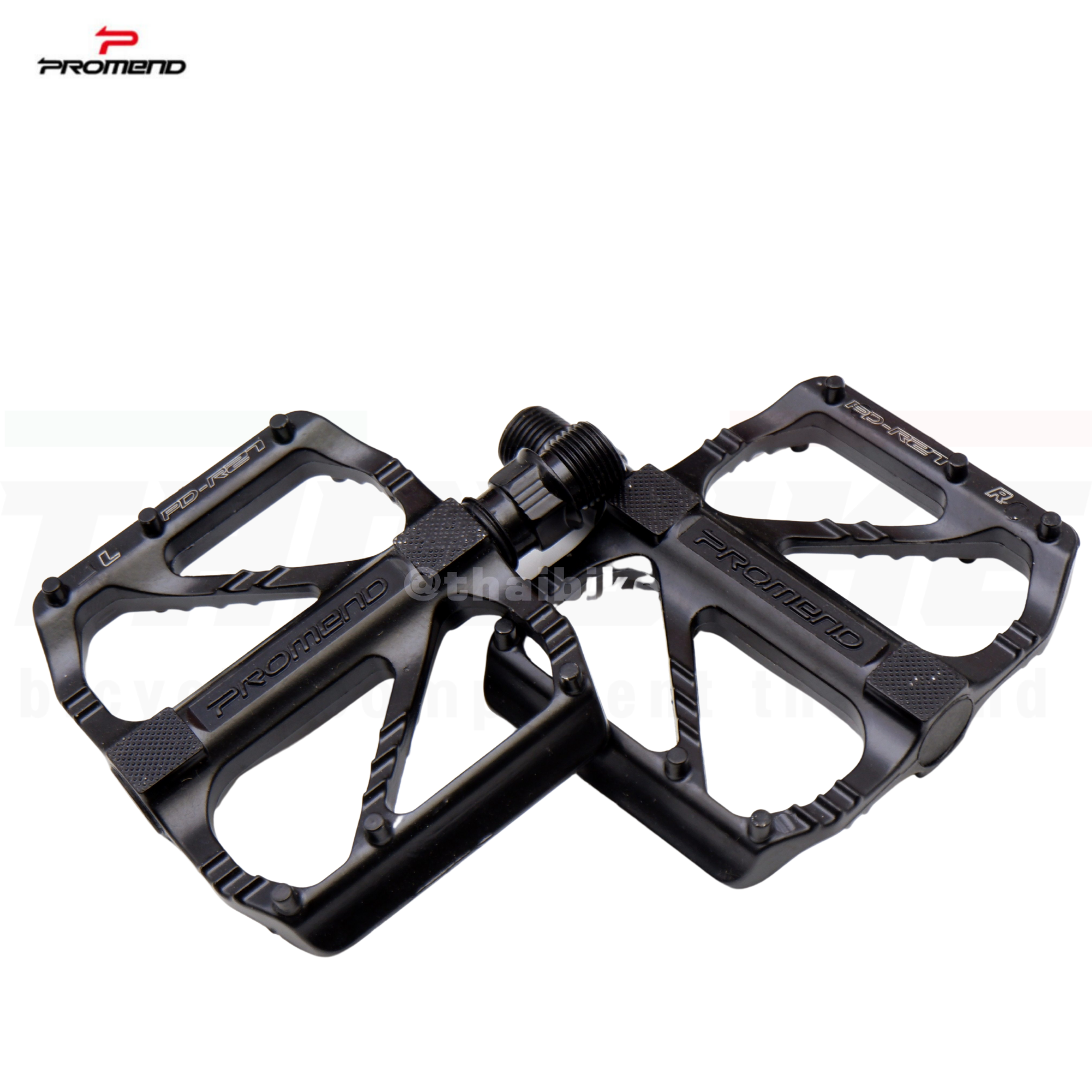 บันไดจักรยานอลูมิเนียม แบริ่ง PROMEND รุ่น R27