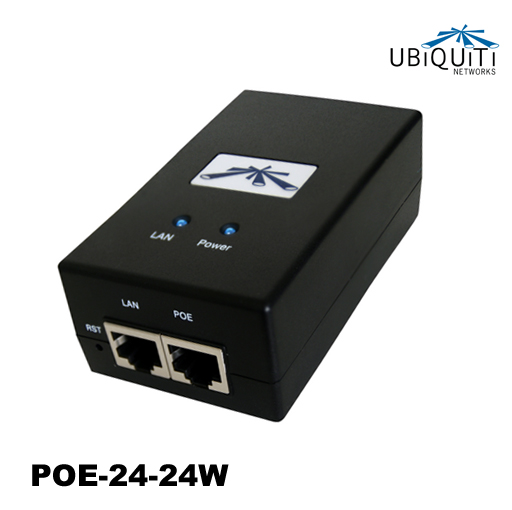 Ubiquiti POE 24V 1A Reset