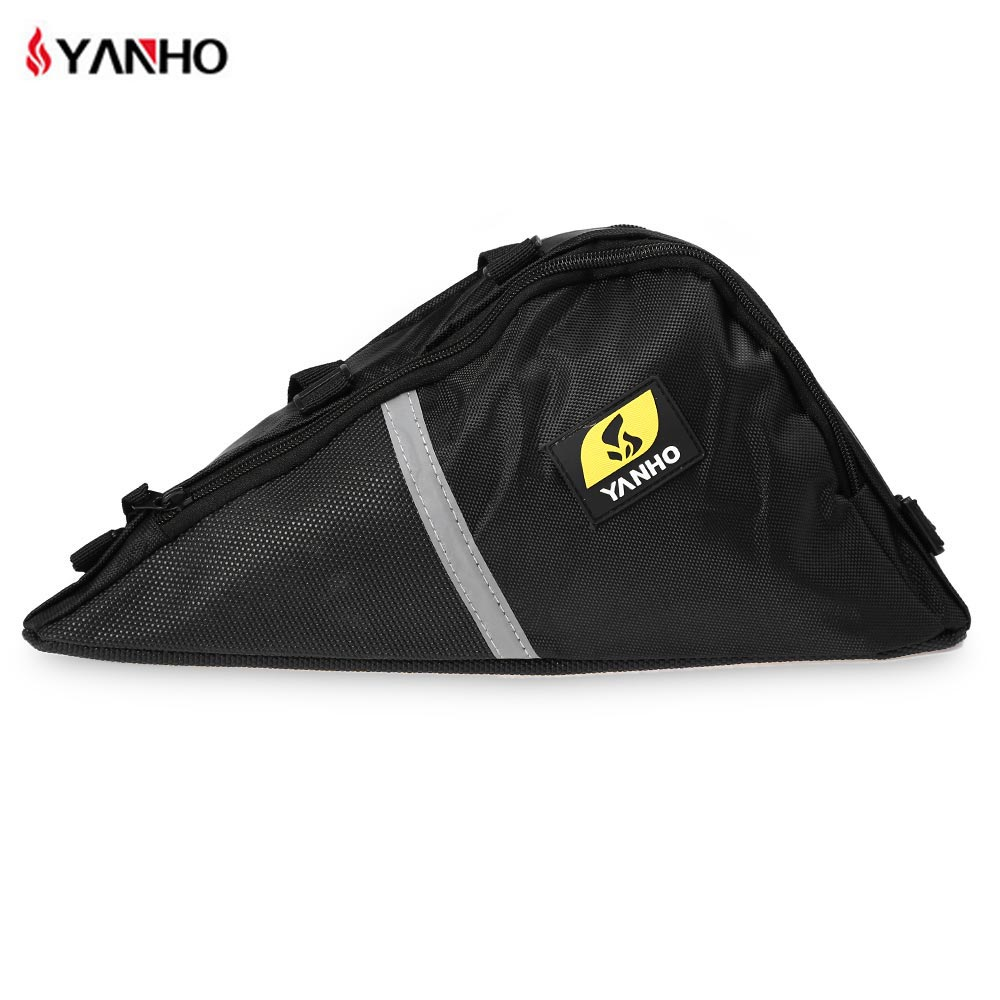 กระเป๋าใต้เฟรมจักรยาน กันน้ำ ใส่ของเดินทาง YANHO