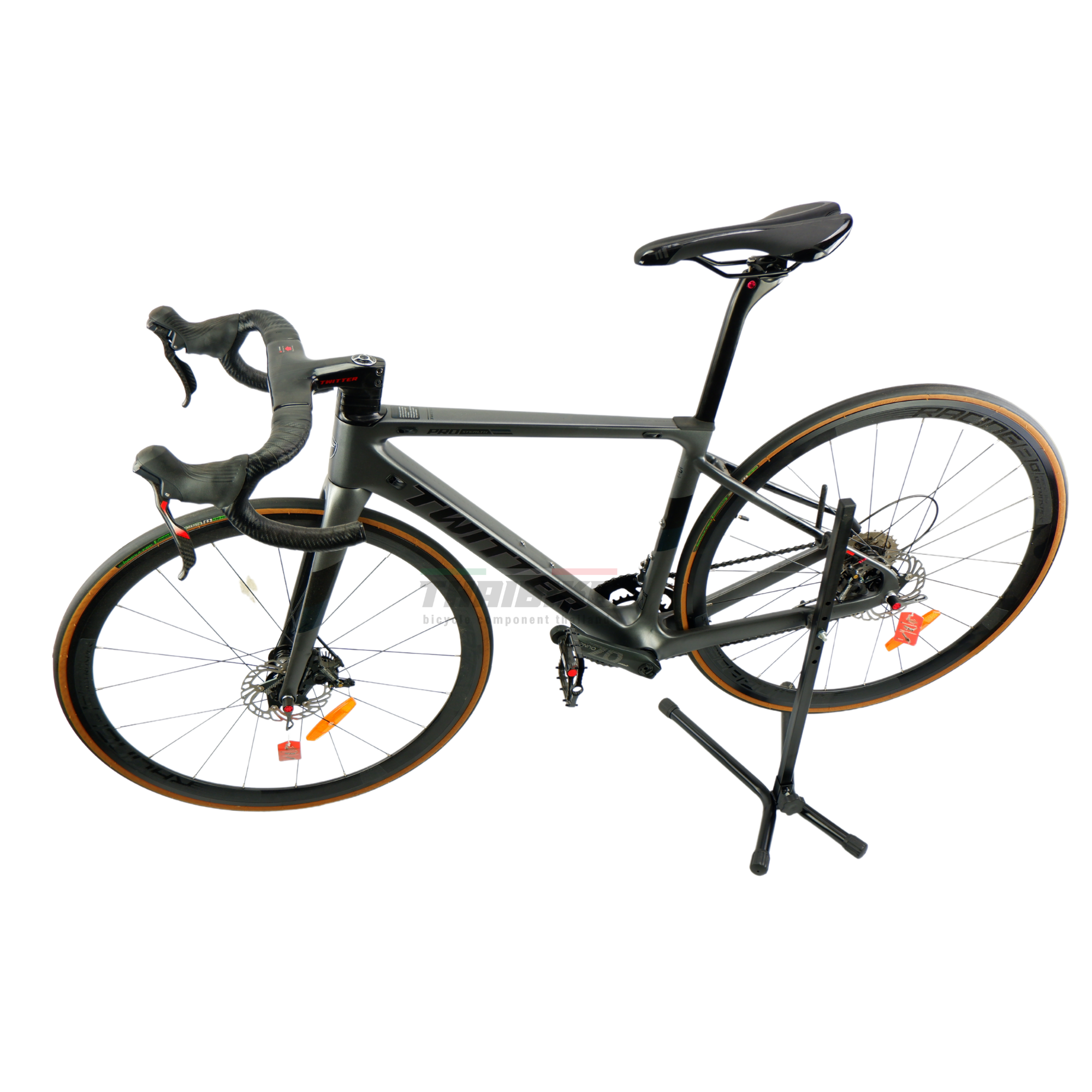 ขาตั้งเกี่ยวข้างจักรยาน FAST สำหรับล้อ 24 26 27.5 29 700C (งานไทย) ฐานใหญ่