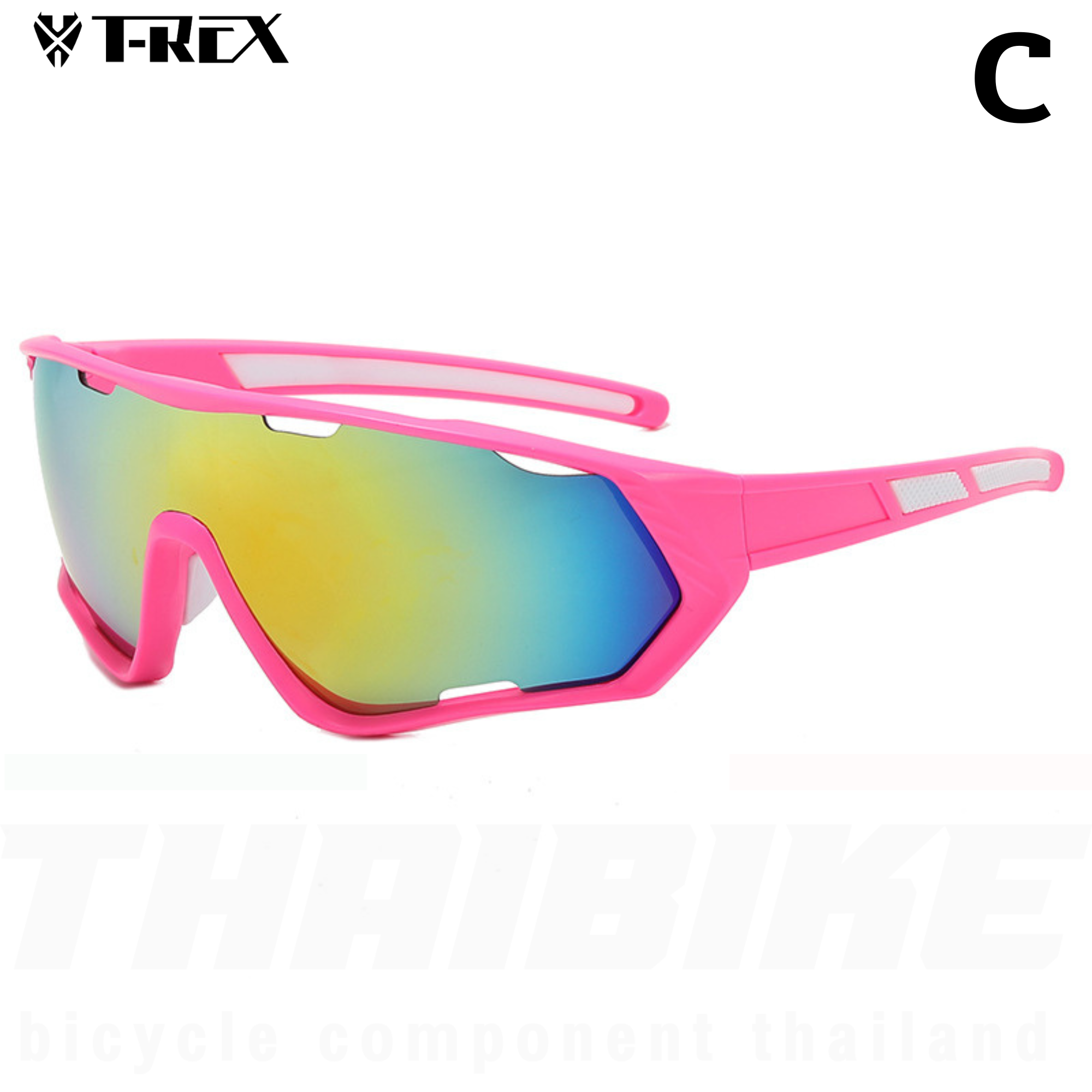 แว่นตาปั่นจักรยาน T-REX 9270 กิจกรรมกลางแจ้ง กัน UV