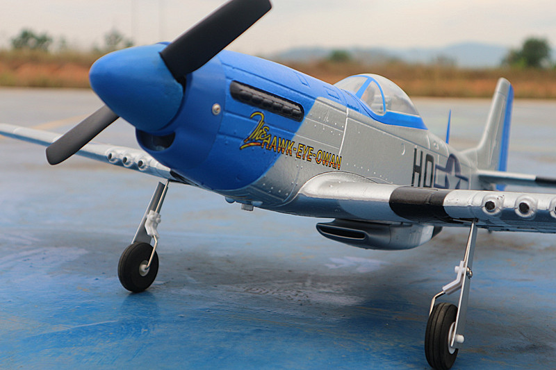 P51D Mustang Brushless moter VOLANTEX RC