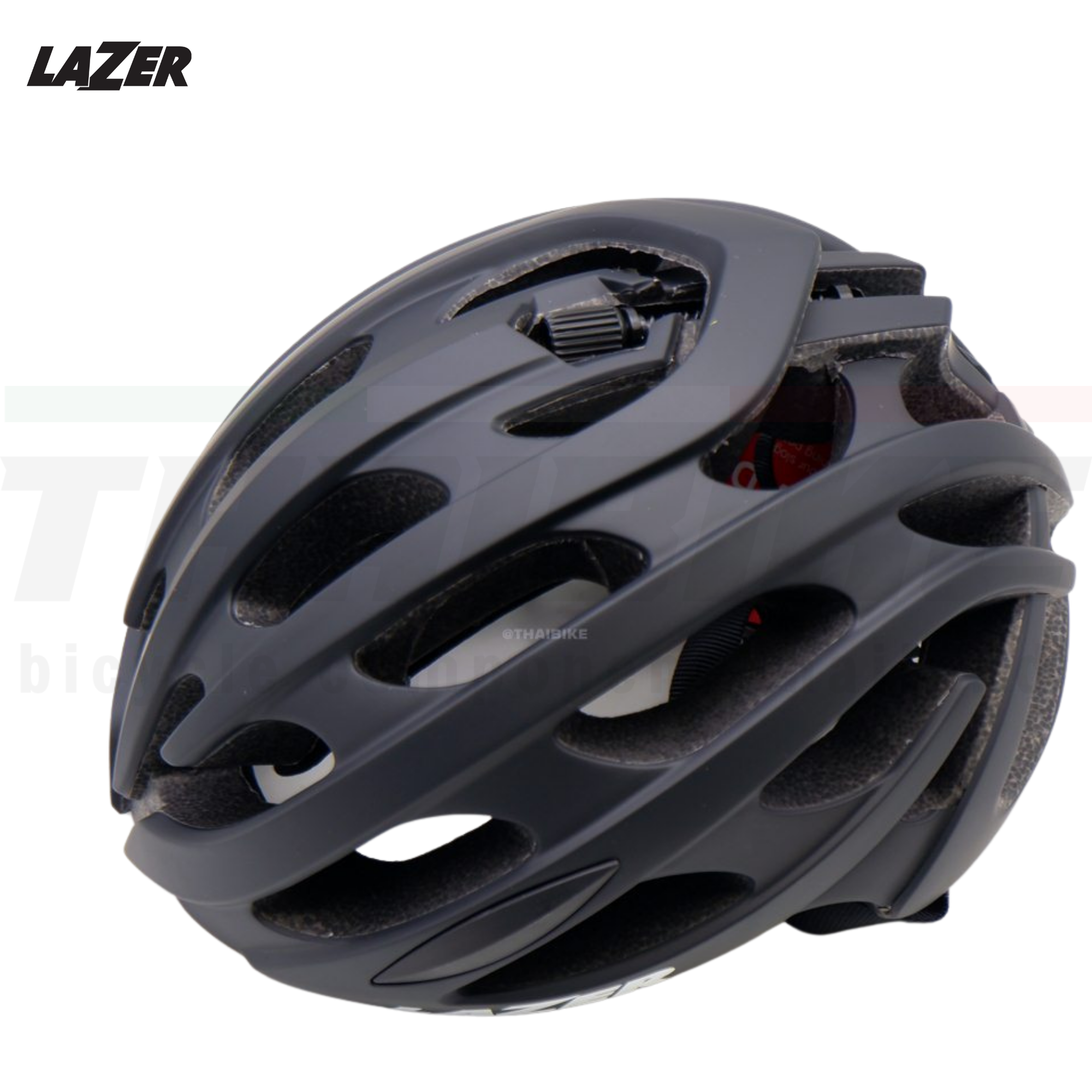 หมวกกันน็อคจักรยาน LAZER BLADE PLUS (Blade+) สำหรับเสือหมอบ / เสือภูเขา น้ำหนักเบา ระบายอากาศดีเยี่ยม มาตรฐานความปลอดภัย CE-CPSC-AS