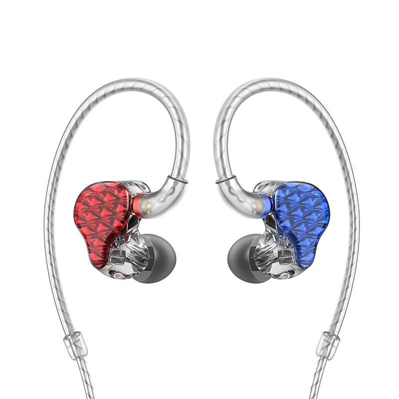[สินค้าใหม่สายมีตำหนิ] FiiO FA7 หูฟัง Pure Balanced 4 ไดร์เวอร์ (4BA) ถอดสายได้