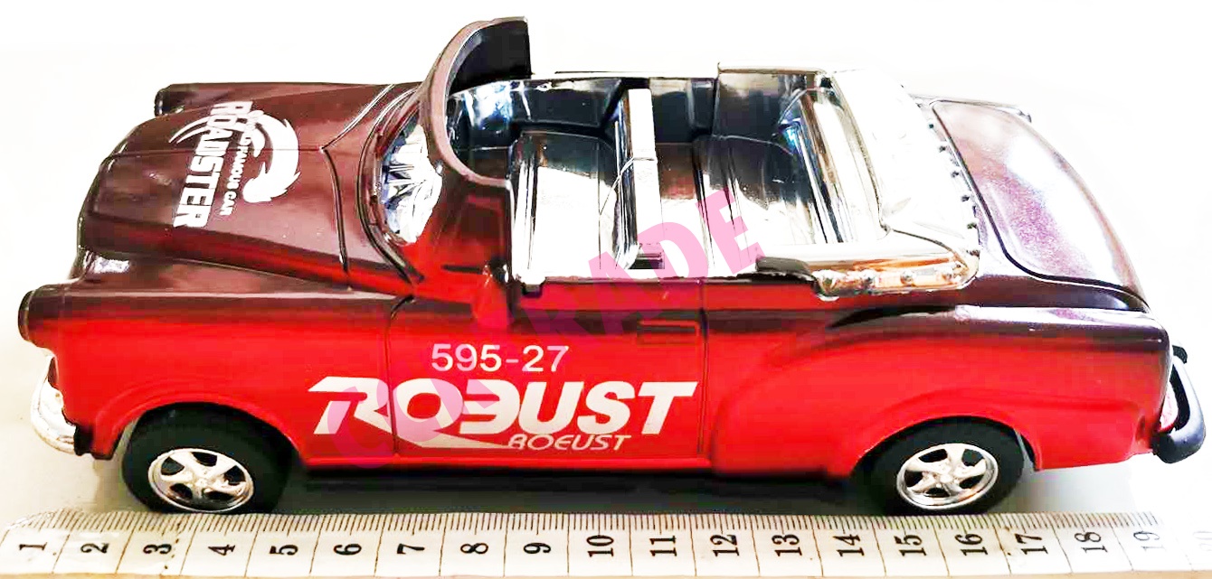 รถสปอร์ตสีสะท้อน มีลาน 21 ซม.