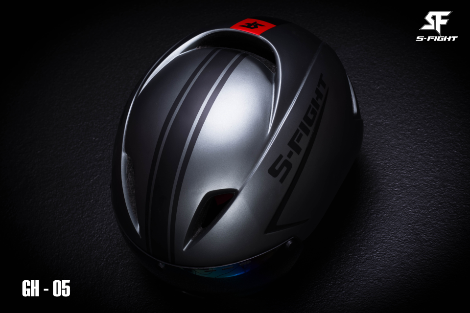 หมวกกันน็อคจักรยาน S-FIGHT รุ่น GH-05 รอบหัว 54-58CM หมวกจักรยาน