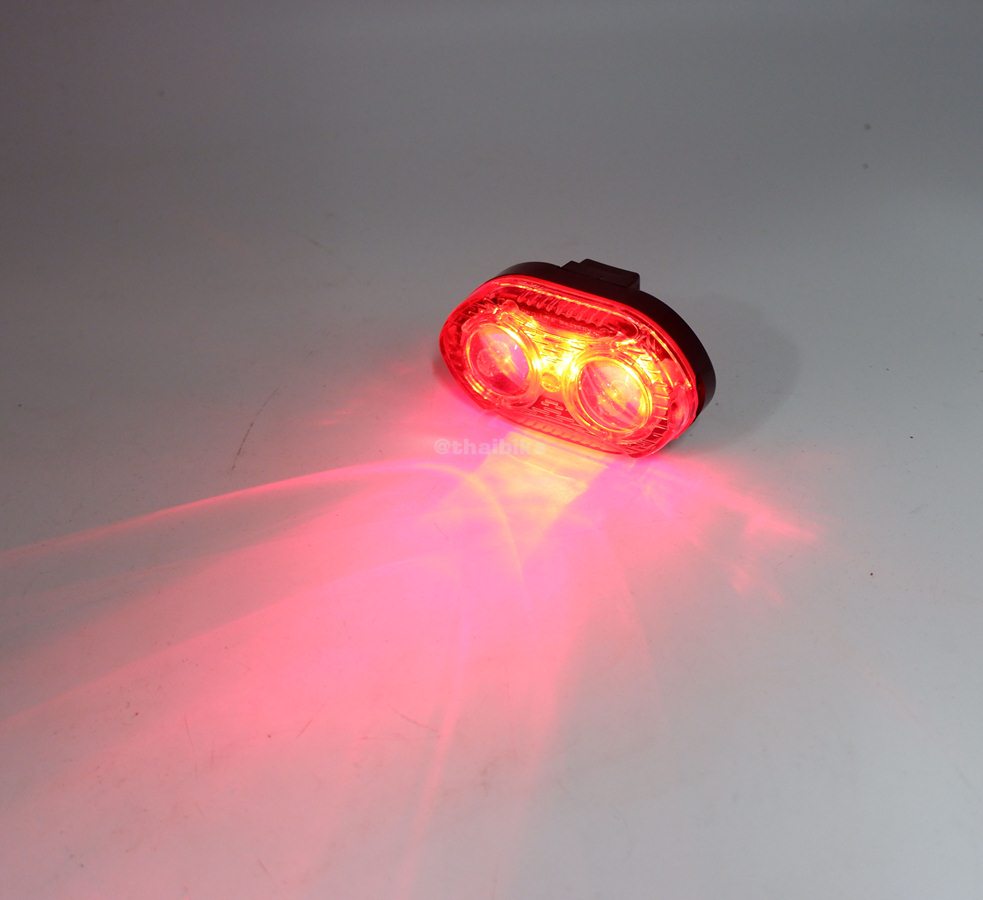 ไฟท้ายจักรยาน ULTRAFIRE U-282 2EYE
