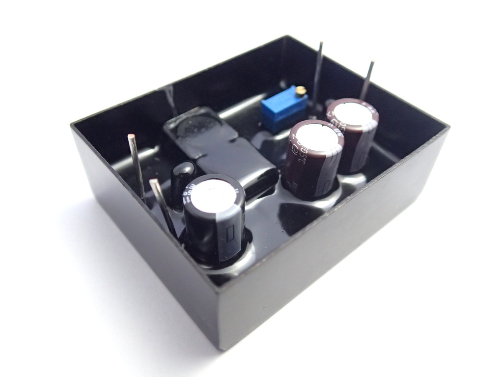 Wide Voltage DC Step-Down [10V-60V to 1V-48V] 6A 120W