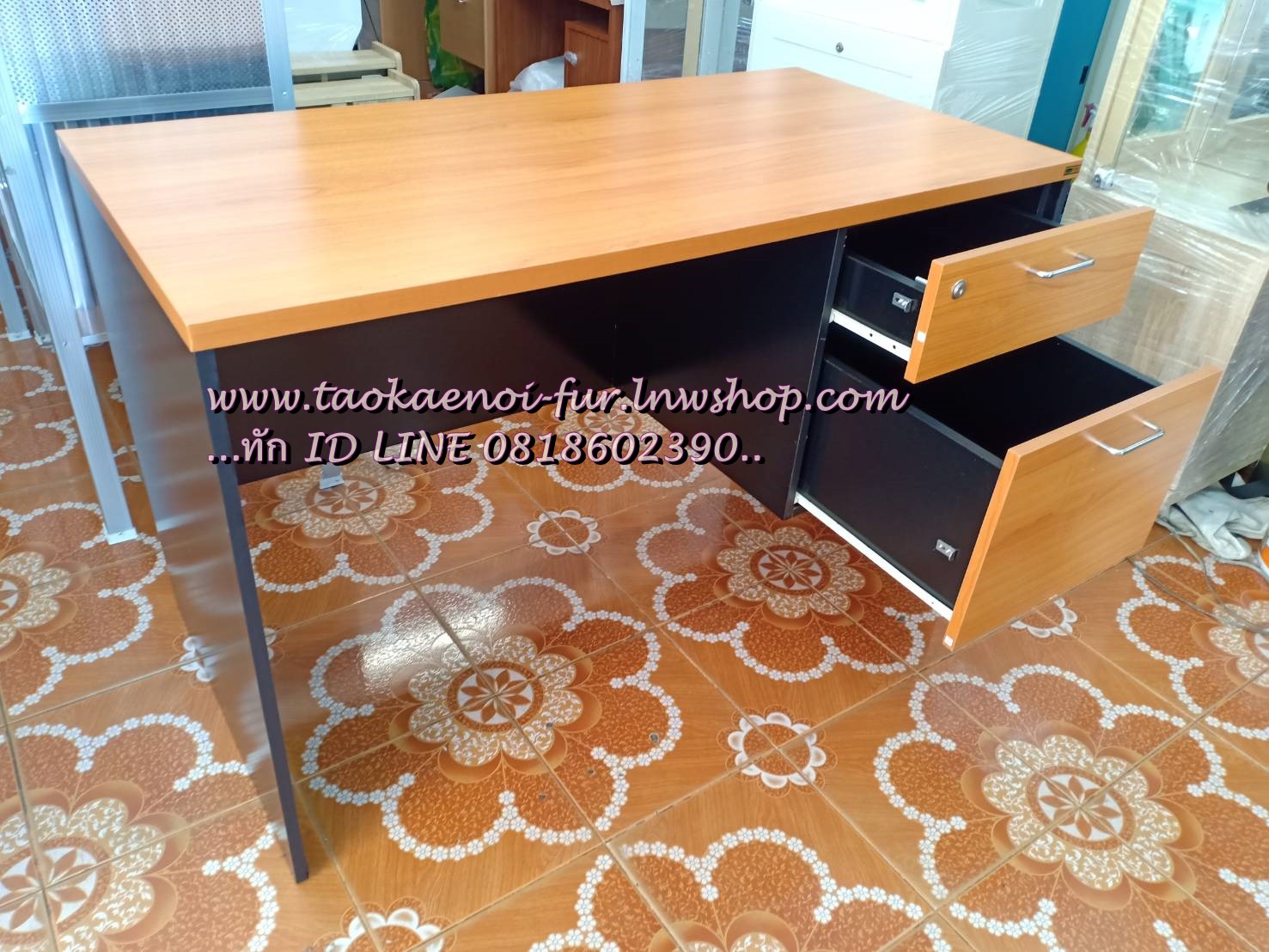 TB-120 โต๊ะทำงาน 120 ซม.