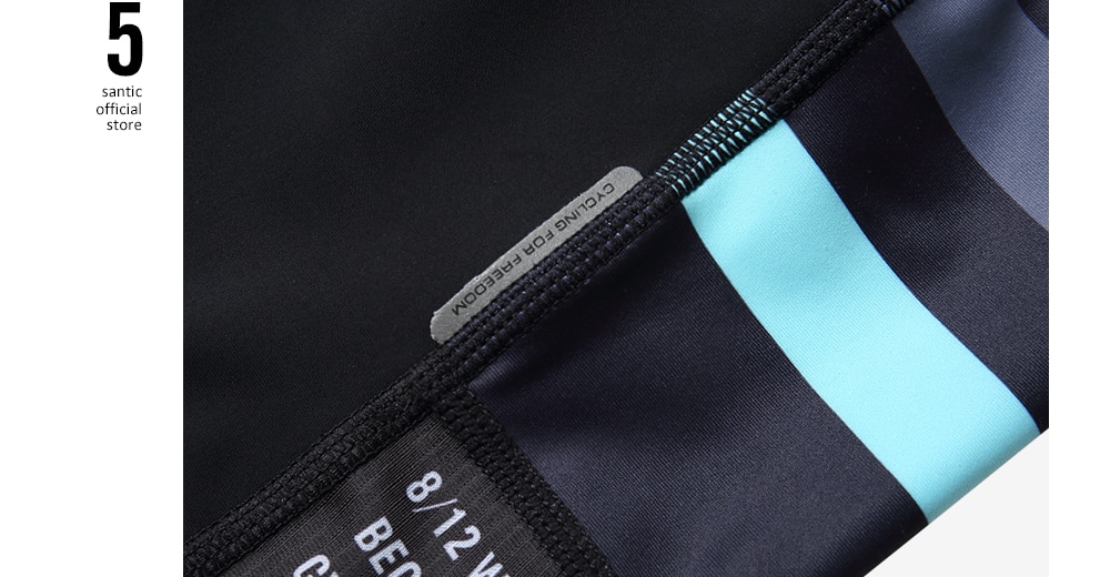 กางเกงเอี้ยมปั่นจักรยาน SANTIC Trisuit c05099 ของแท้