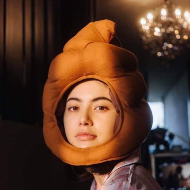 หมวกอุนจิ หมวกแฟนซี พร้อมส่ง