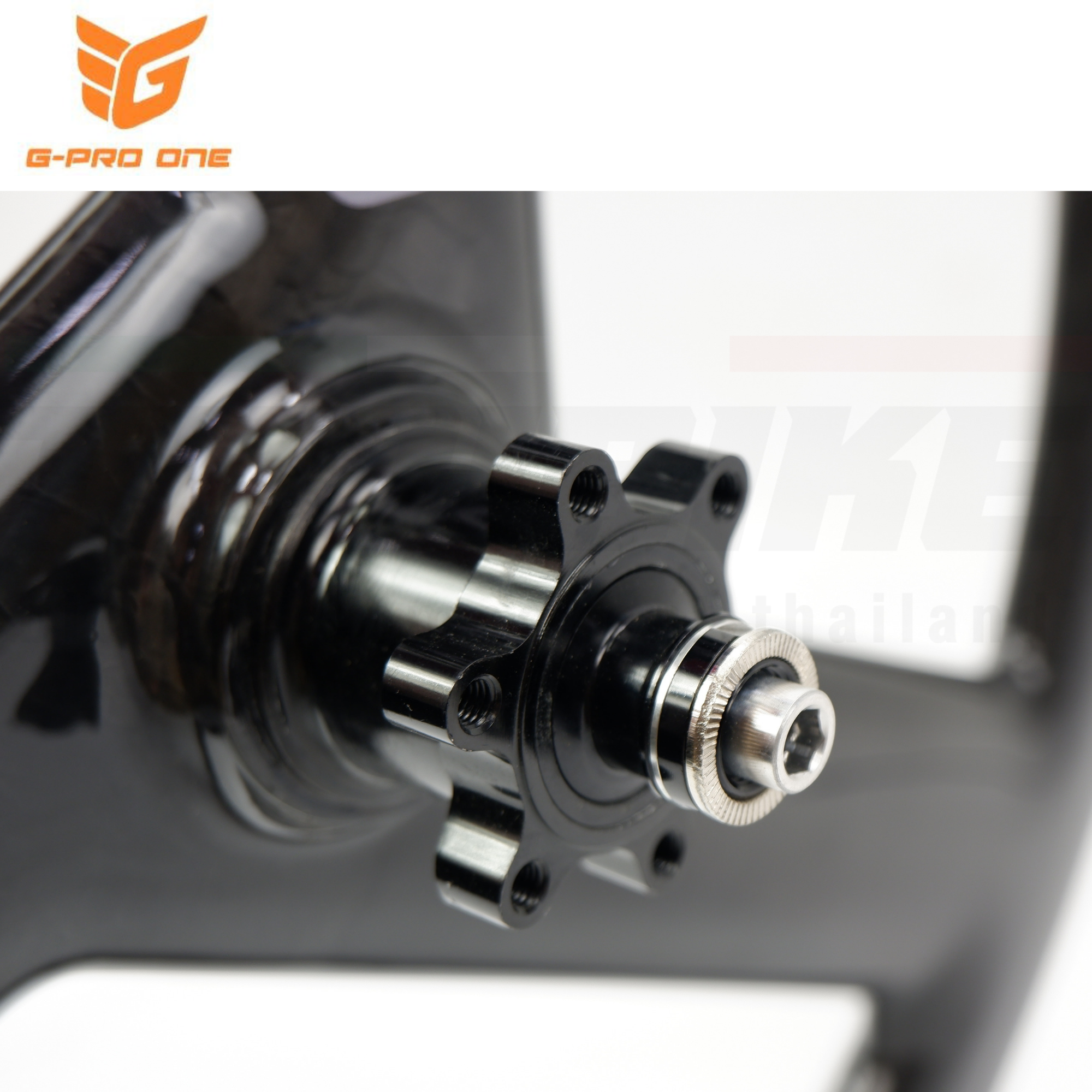 ชุดล้อจักรยานคาร์บอนสามก้าน 20 นิ้ว G-PRO ONE Carbon TV451