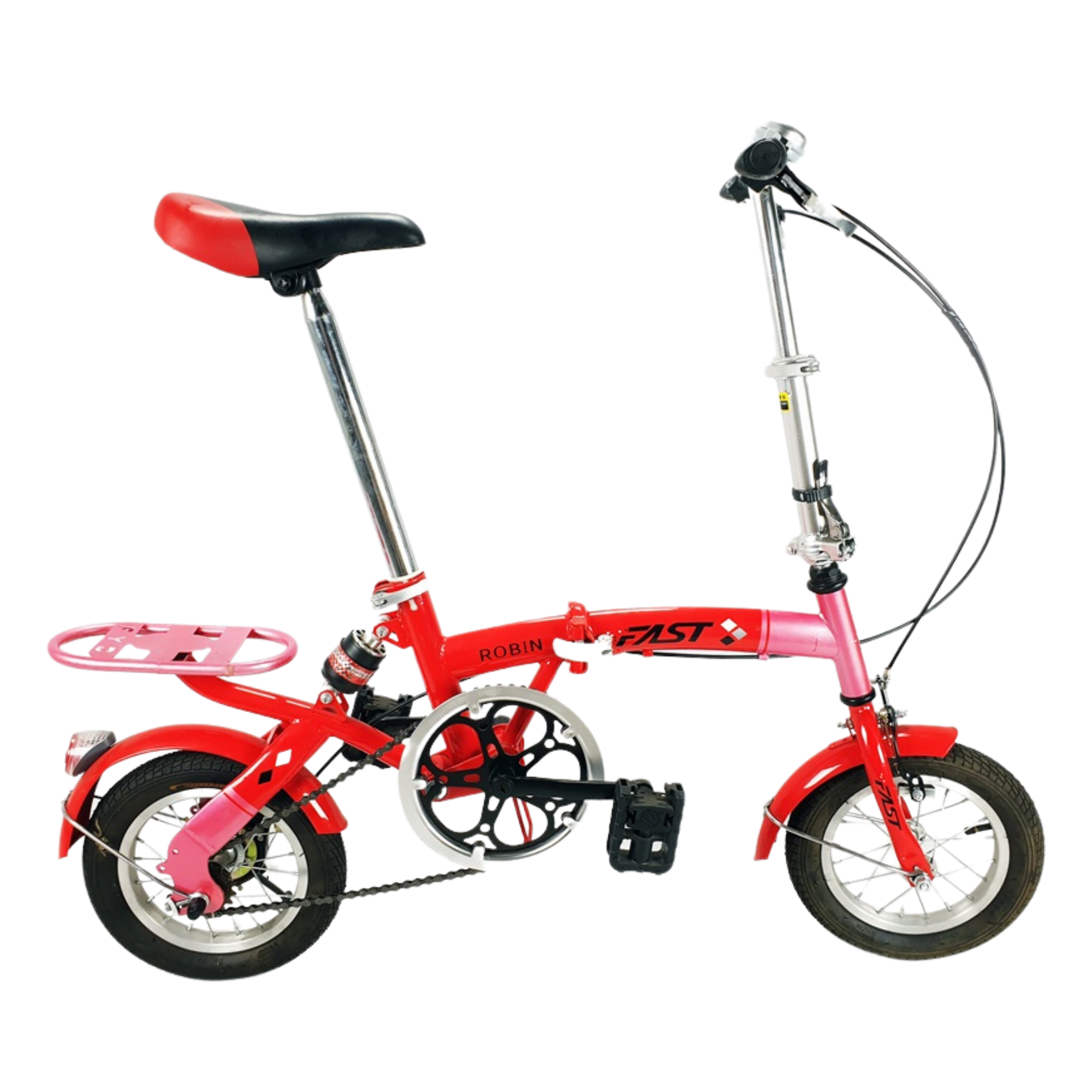 รถจักรยานพับได้ Fast รุ่น Robin 12" ปั่นได้ทั้งเด็กและผู้ใหญ่