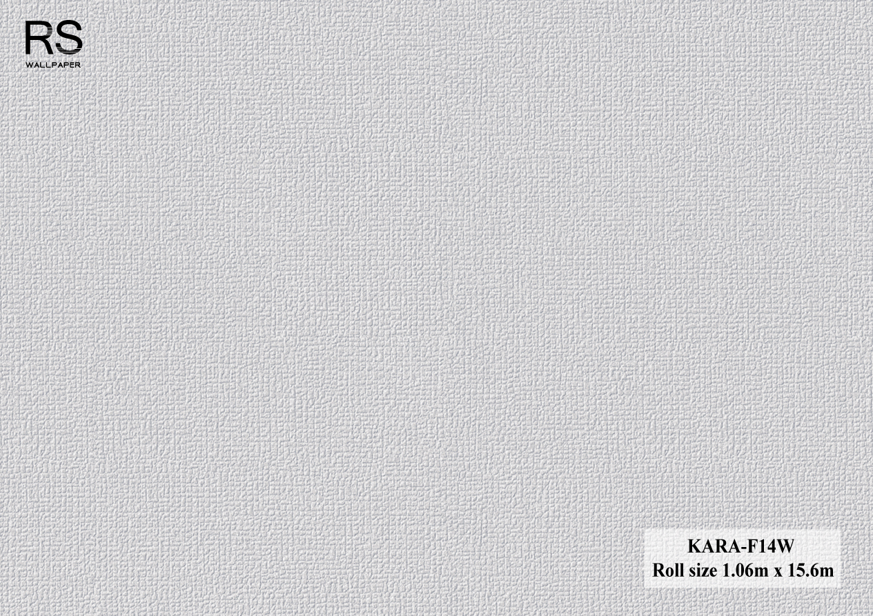 วอลเปเปอร์ สีเทา KARA-F14W